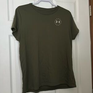 Women’s XL Under Armour Freedom T-Shirt